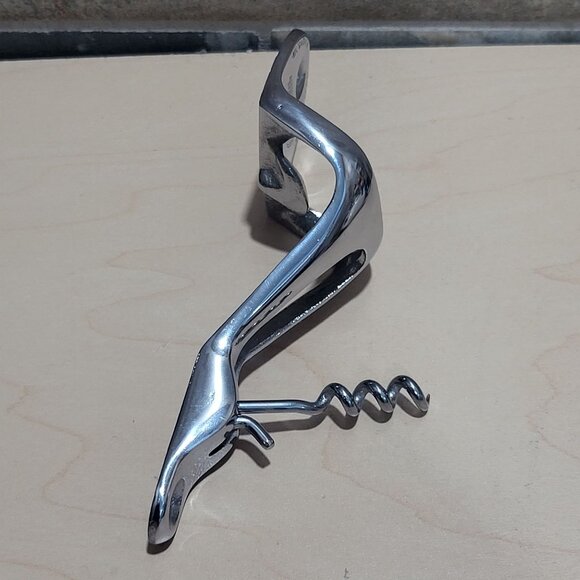 Vintage Coca Cola Wall Mount Bottle Opener Cork Screw Brown M Co N News Virginia - Picture 8 of 10